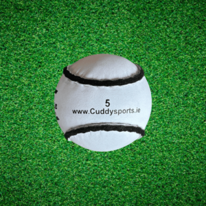 Sliotar Size 5 White